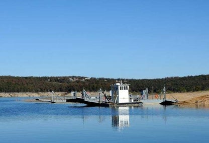 Ferry on Bull Shoals Lake in Diamond City, Arkansas