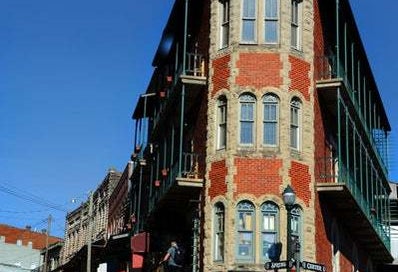 Old Town Hall in Eureka Springs, Arkansas
