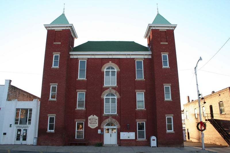 Heritage Museum in Berryville, Arkansas